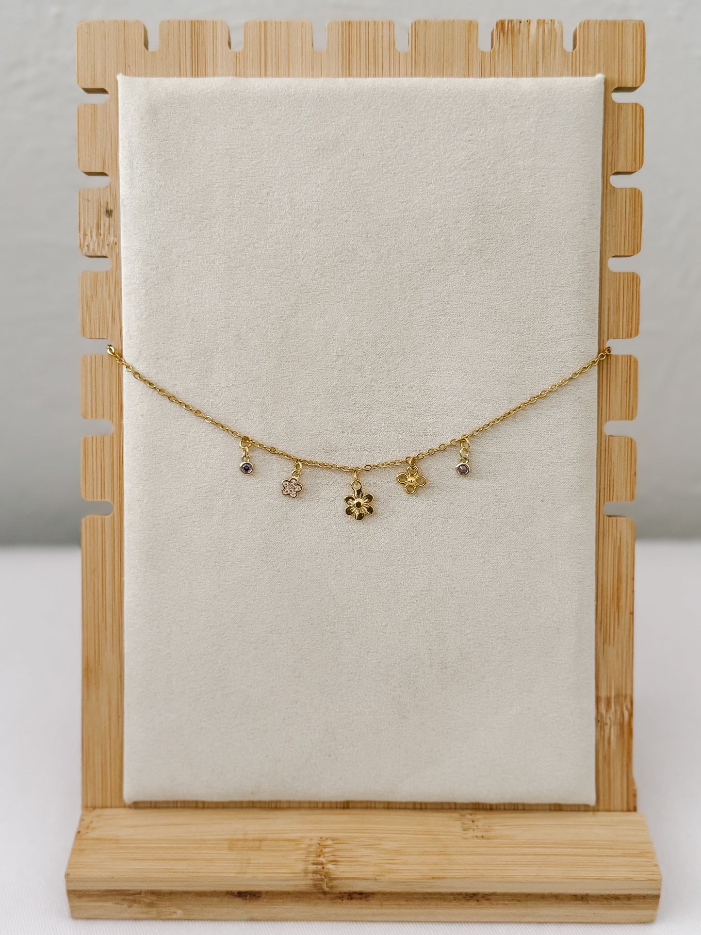 Charm Necklace - Flower