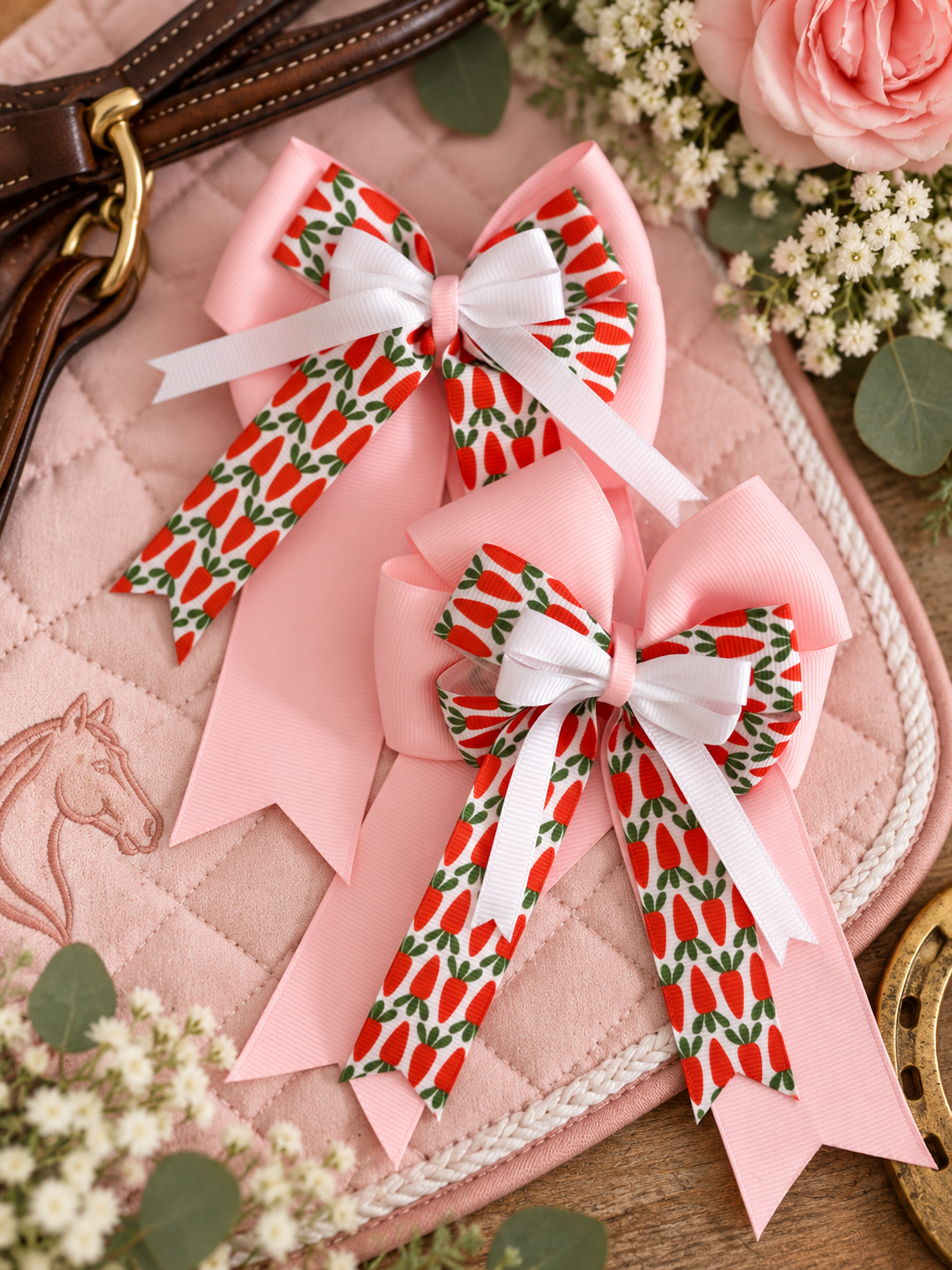 Carrot Couture Bows