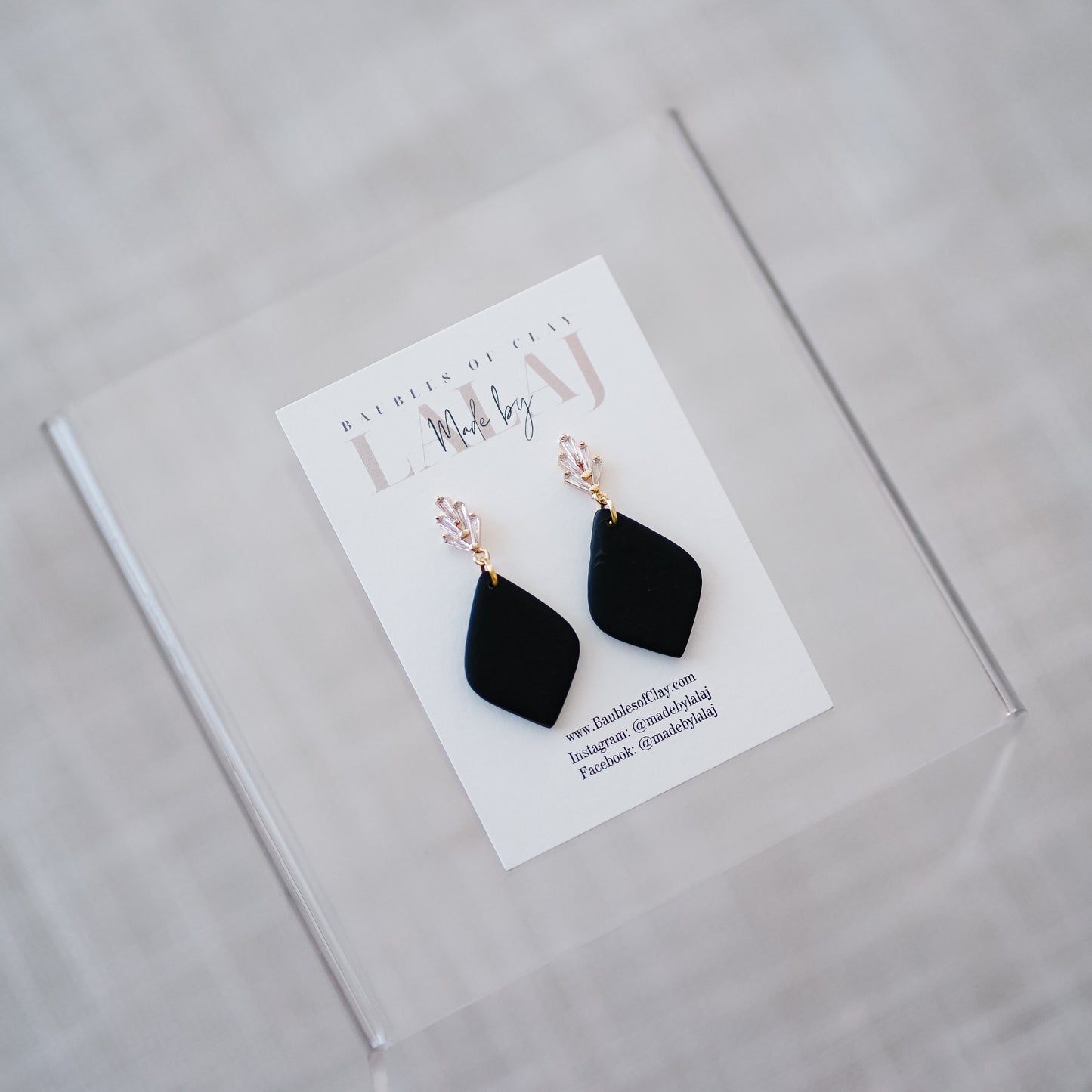 Teardrops, Black