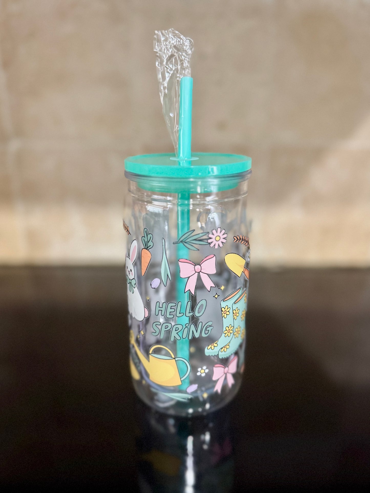 Spring Tumbler