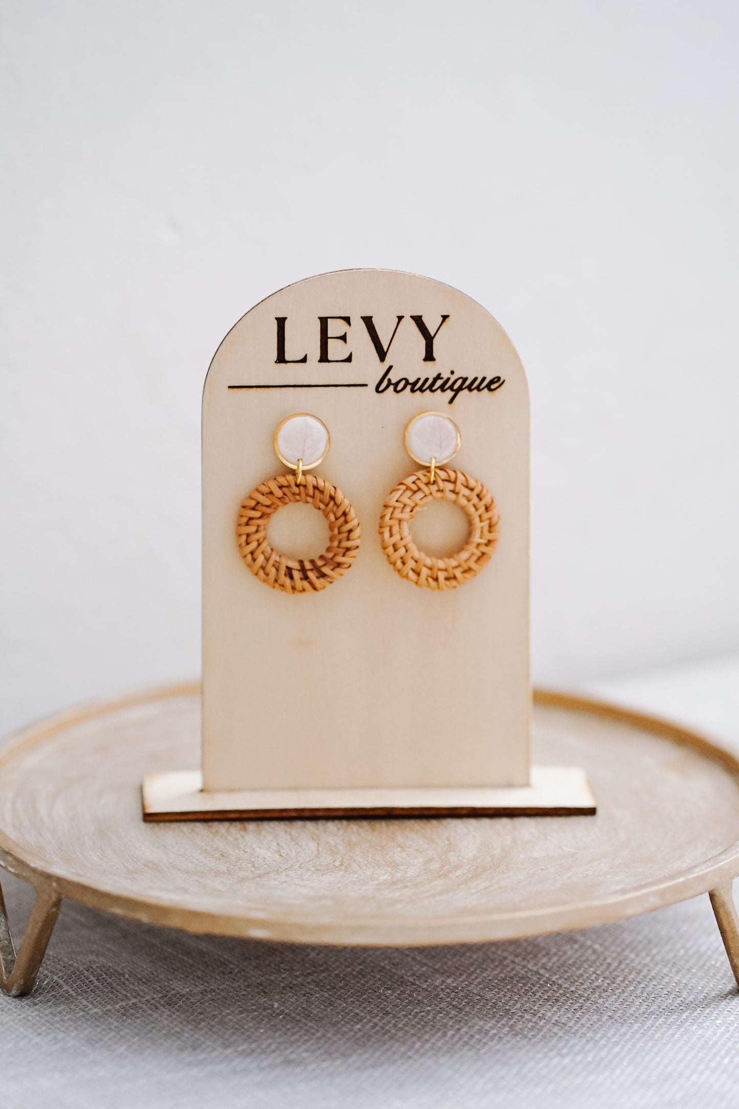 Fall Collection - Rattan Pink Leaves II