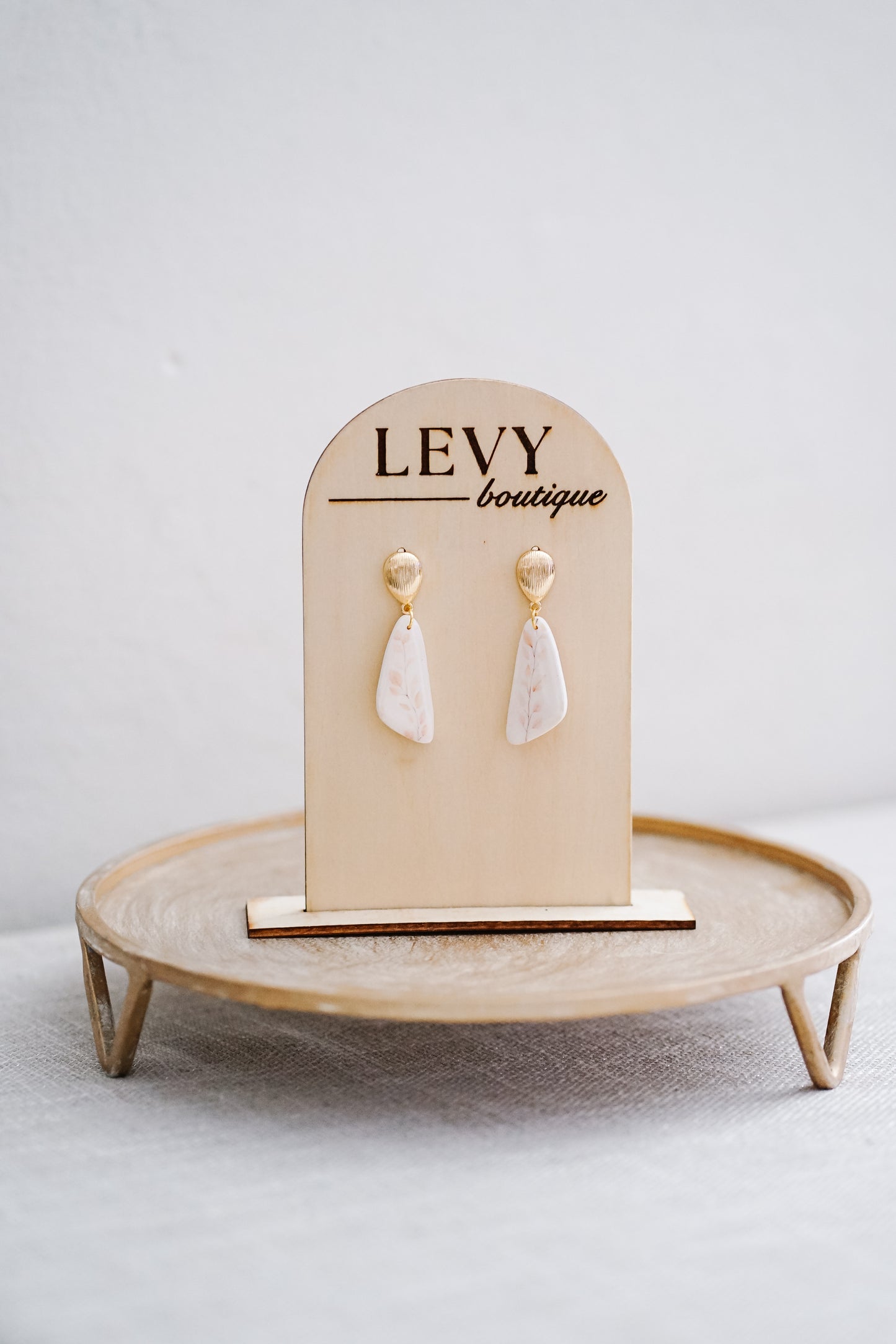 Fall Collection - Leaves Organic Triangles