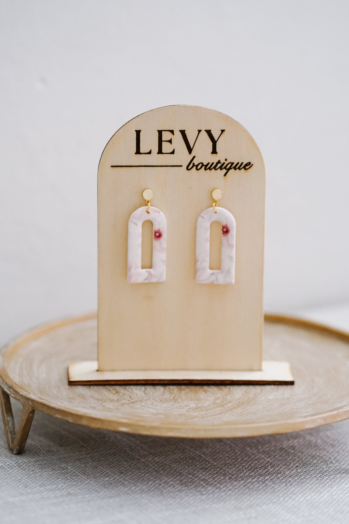 Fall Collection - Pink Floral Open Window