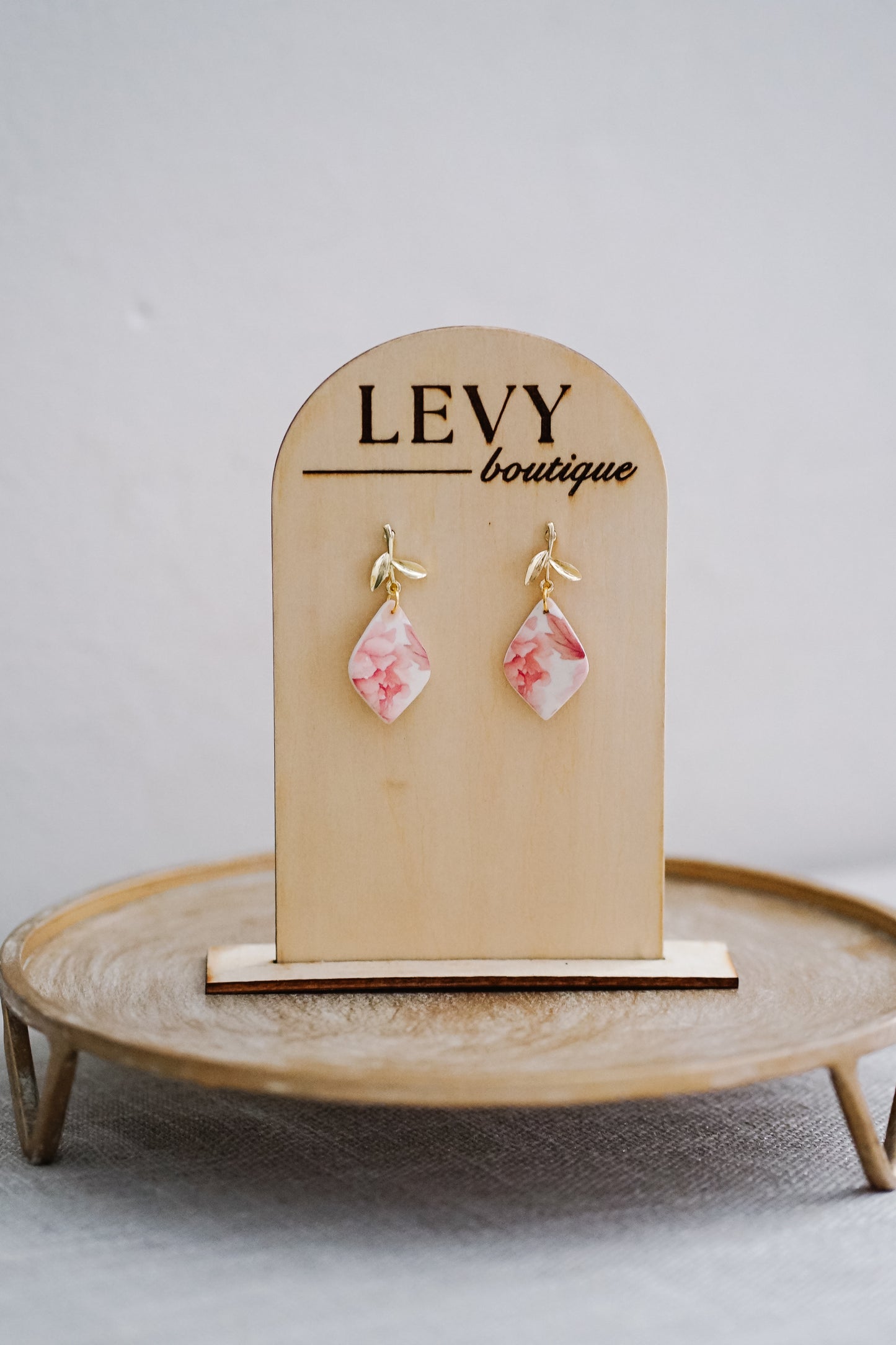 Fall Collection - Floral Teardrop