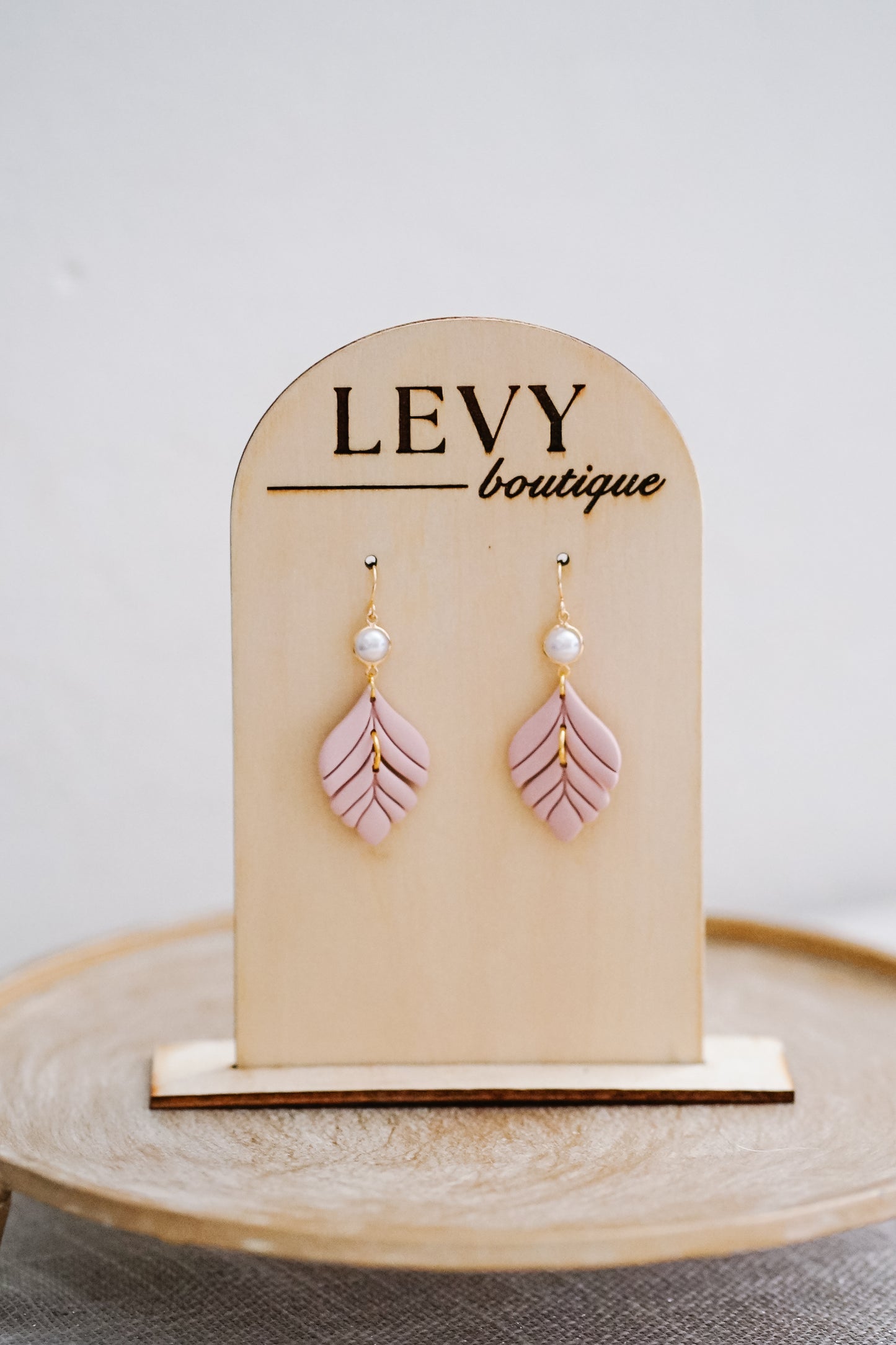 Fall Collection - Light Pink Falliage