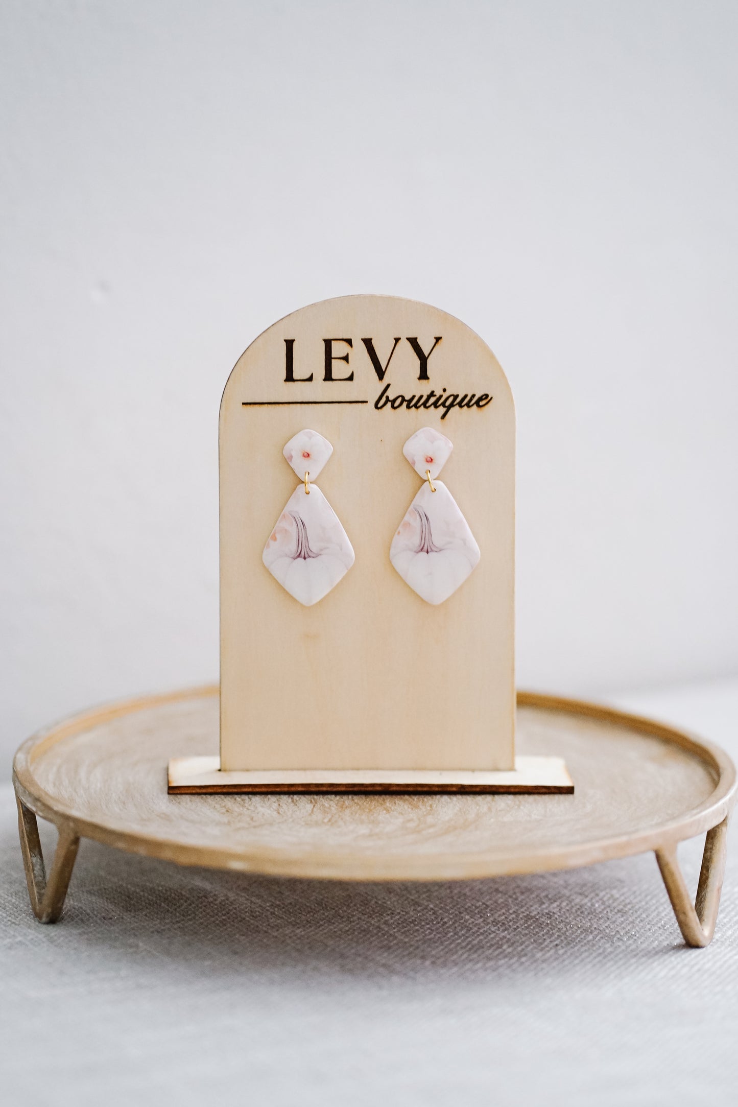 Fall Collection - Pink Pumpkin Pendulum