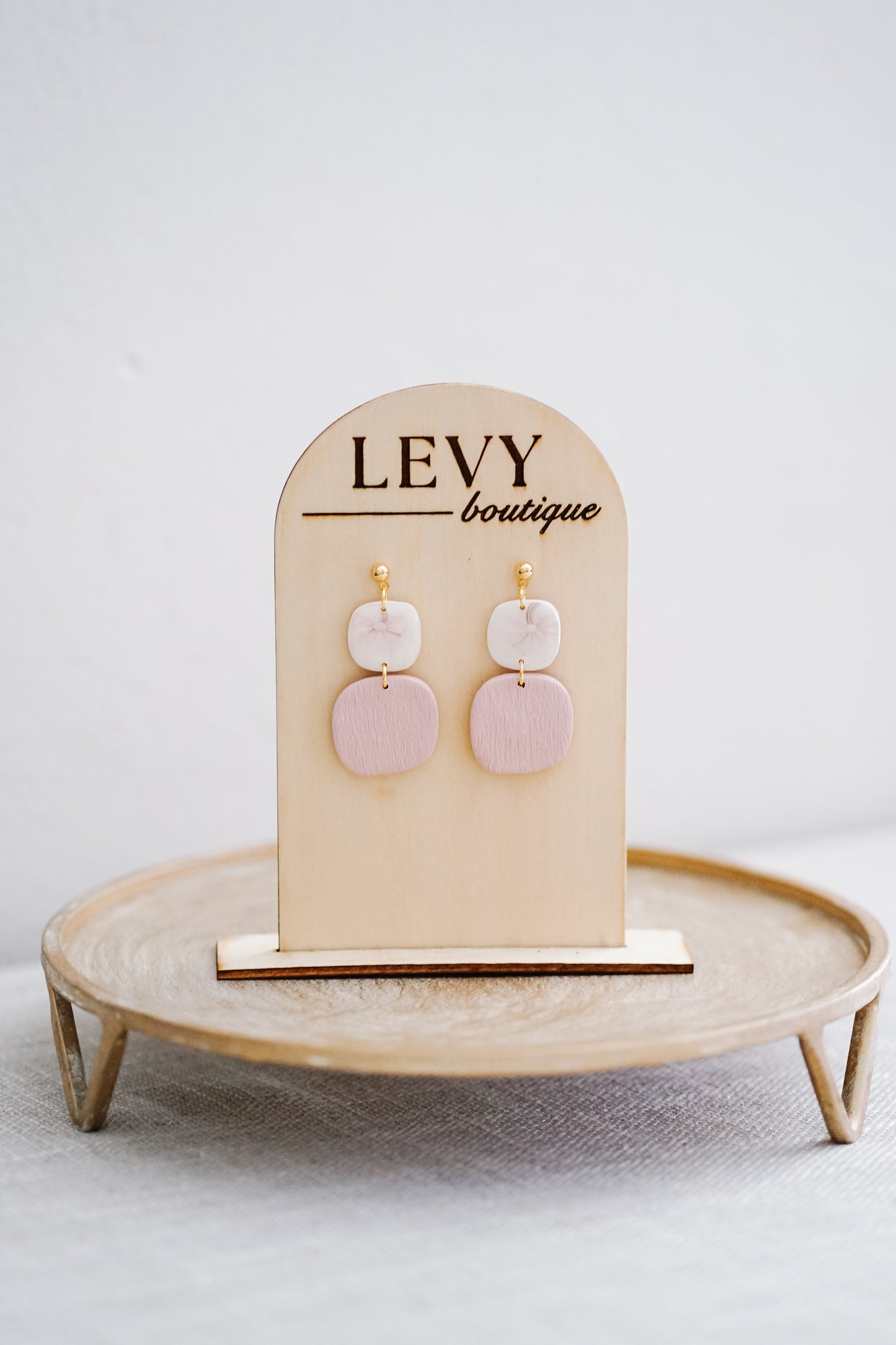 Fall Collection - Pink Pumpkin Organic Squares