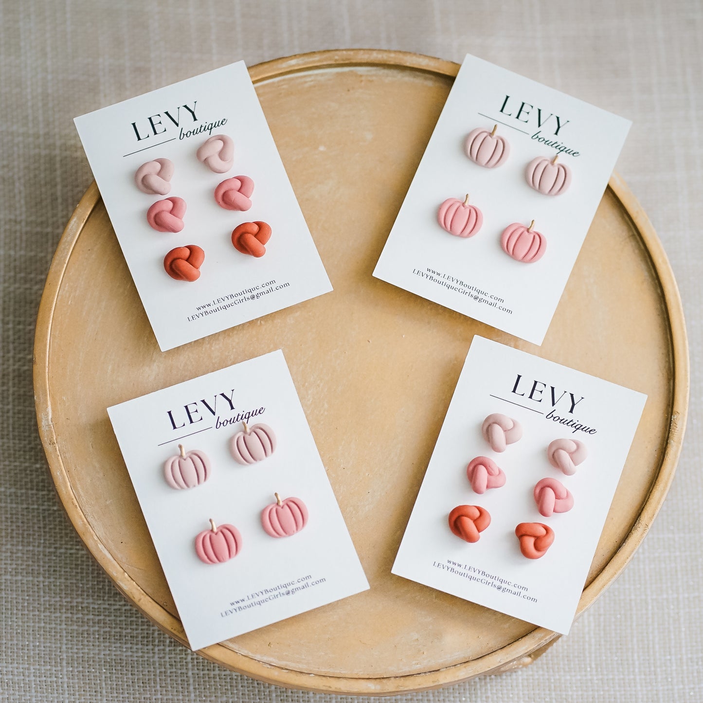 Fall Collection - Falling Pretty Knots