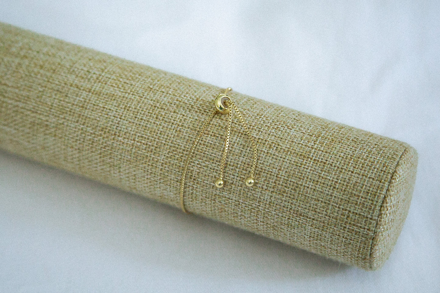 Cowrie Shell Slider Bracelet
