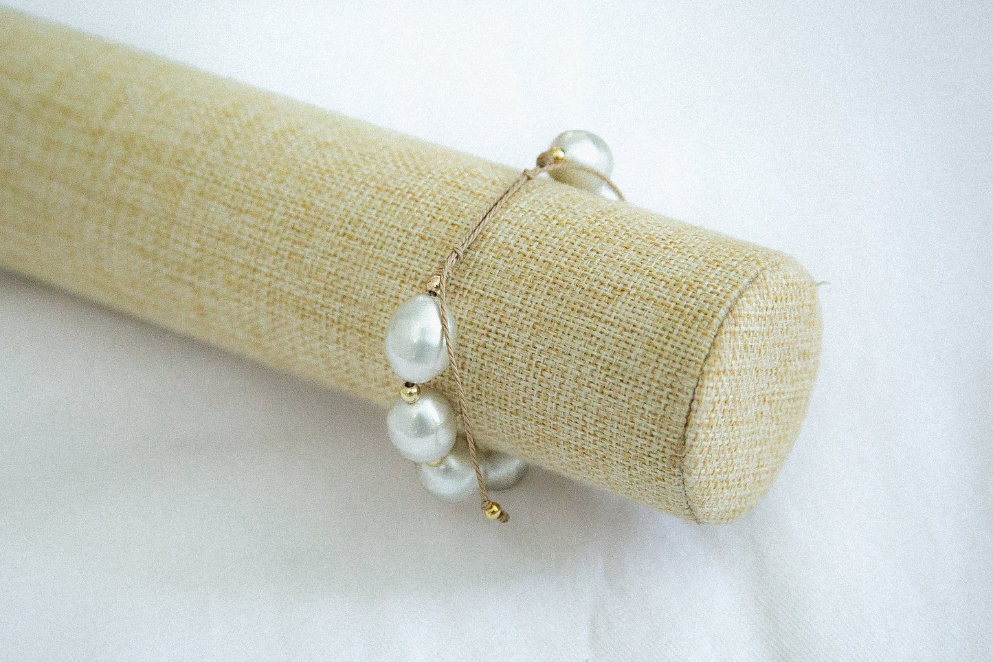 Pearl Adjustable Bracelet