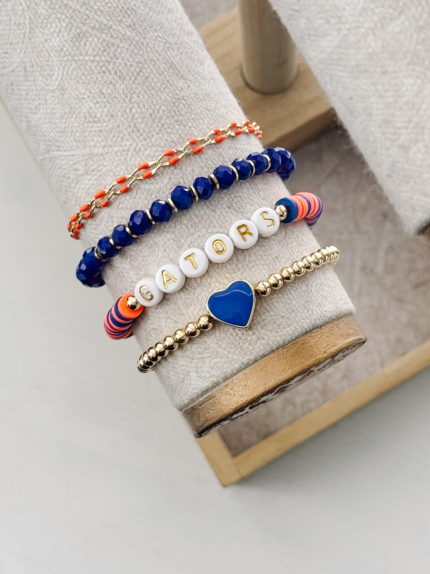 Gator Bracelet Stack