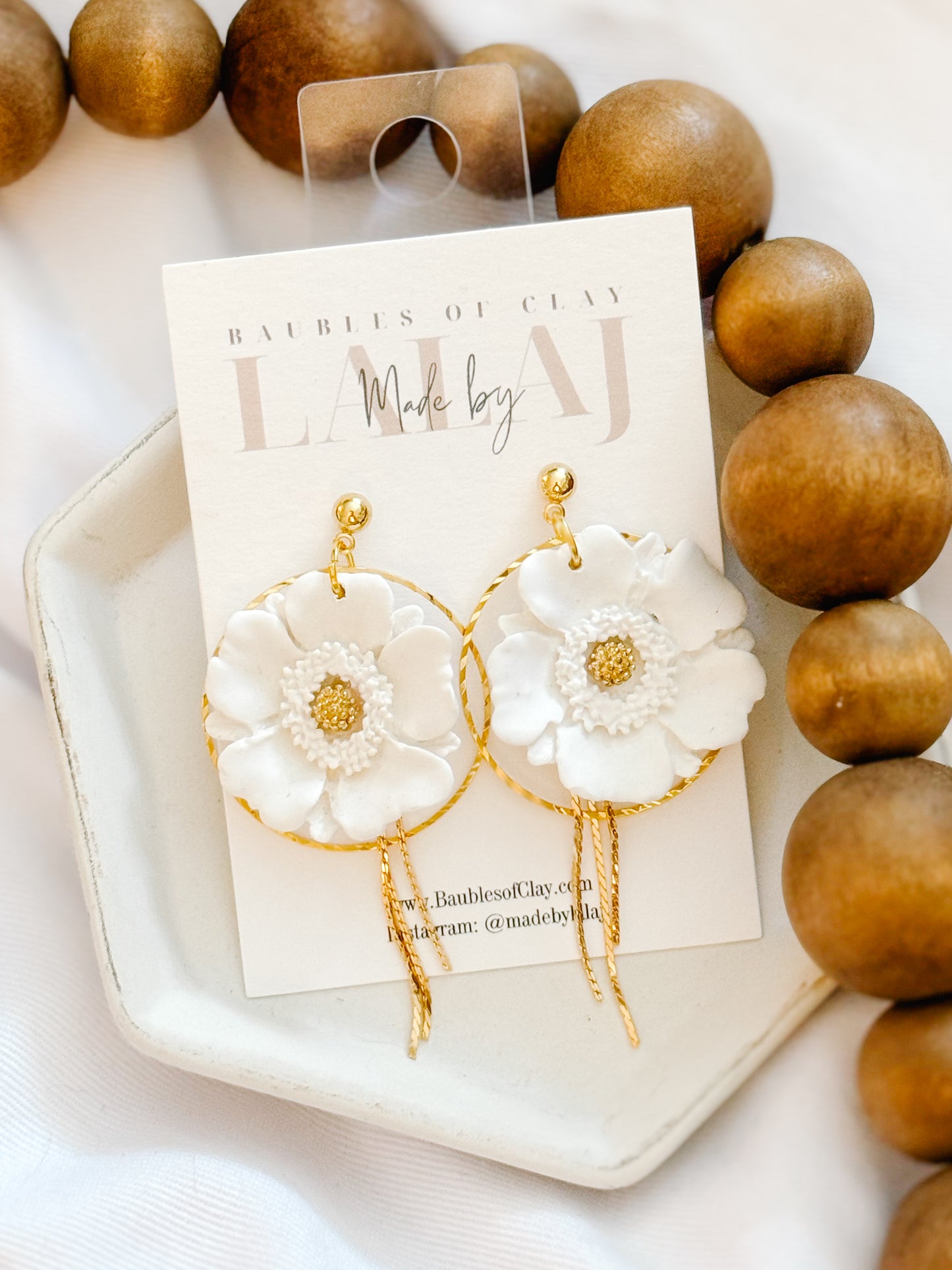 All In White - Flora II