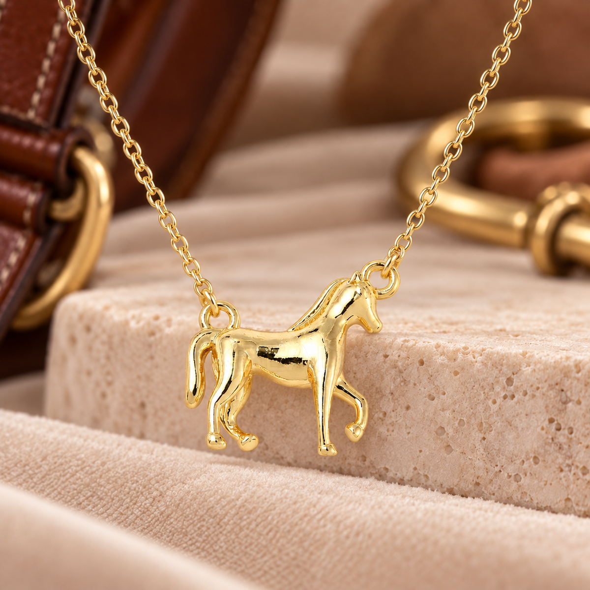The Noble Horse Necklace
