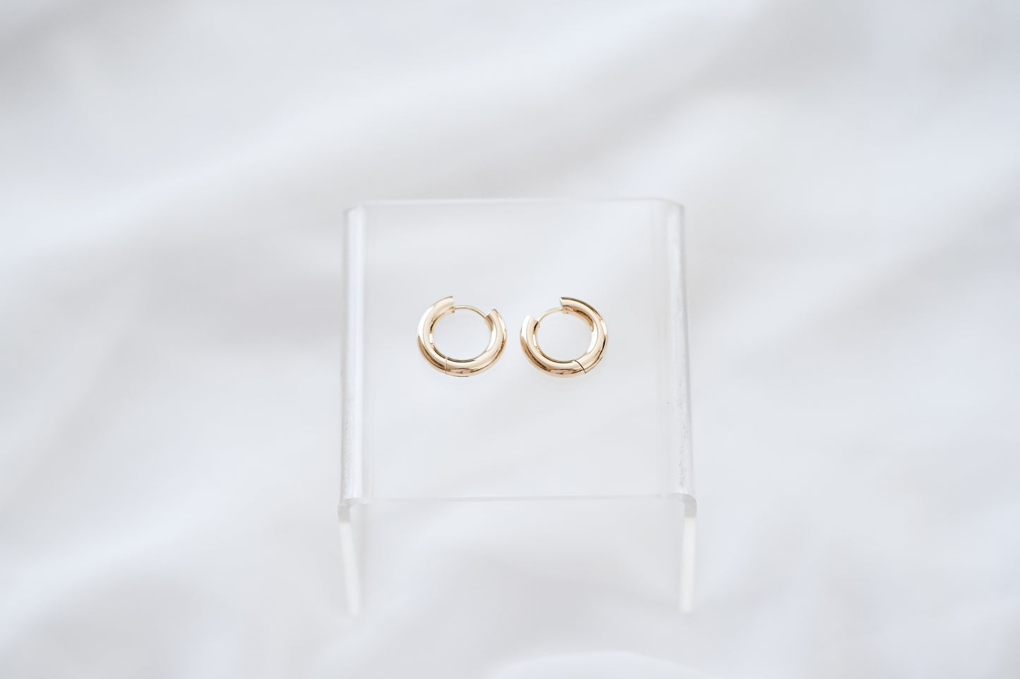Gold Hoops - 20mm