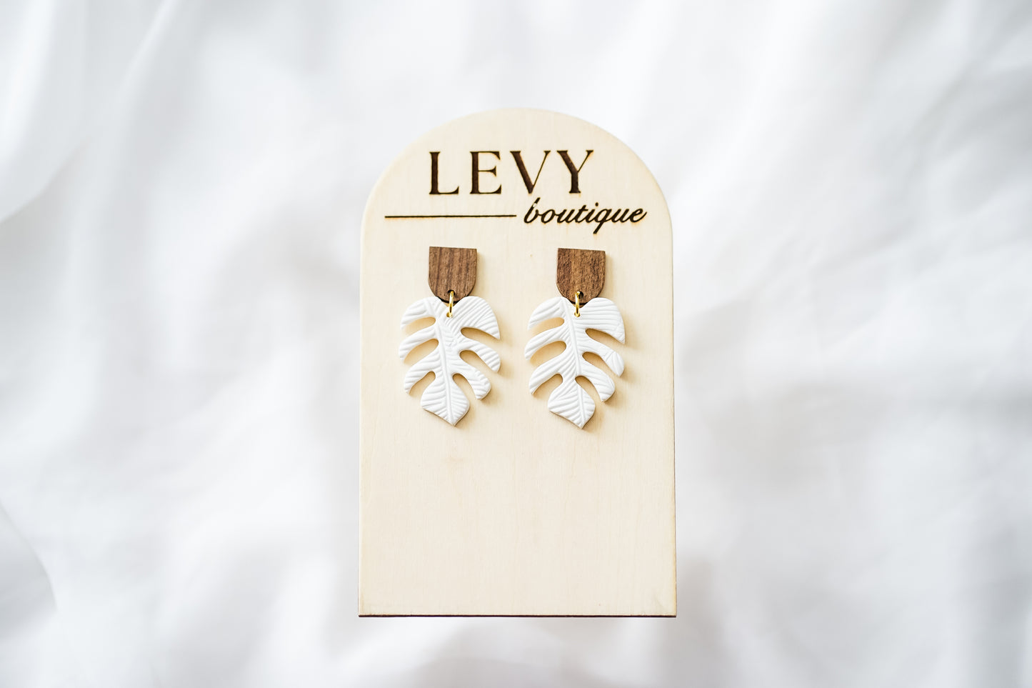 Monstera, White