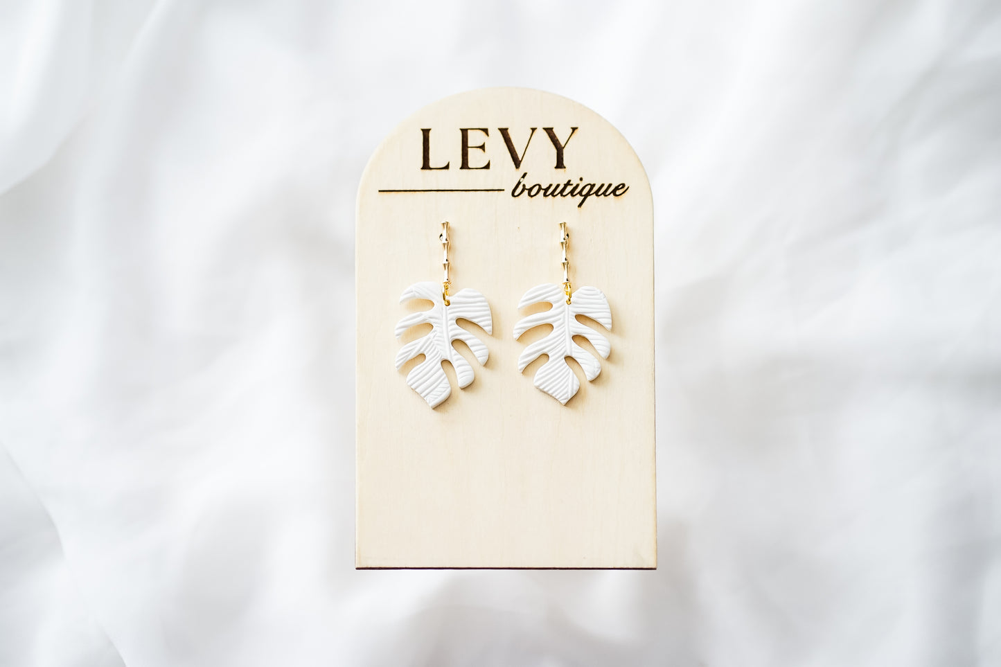 Monstera, White