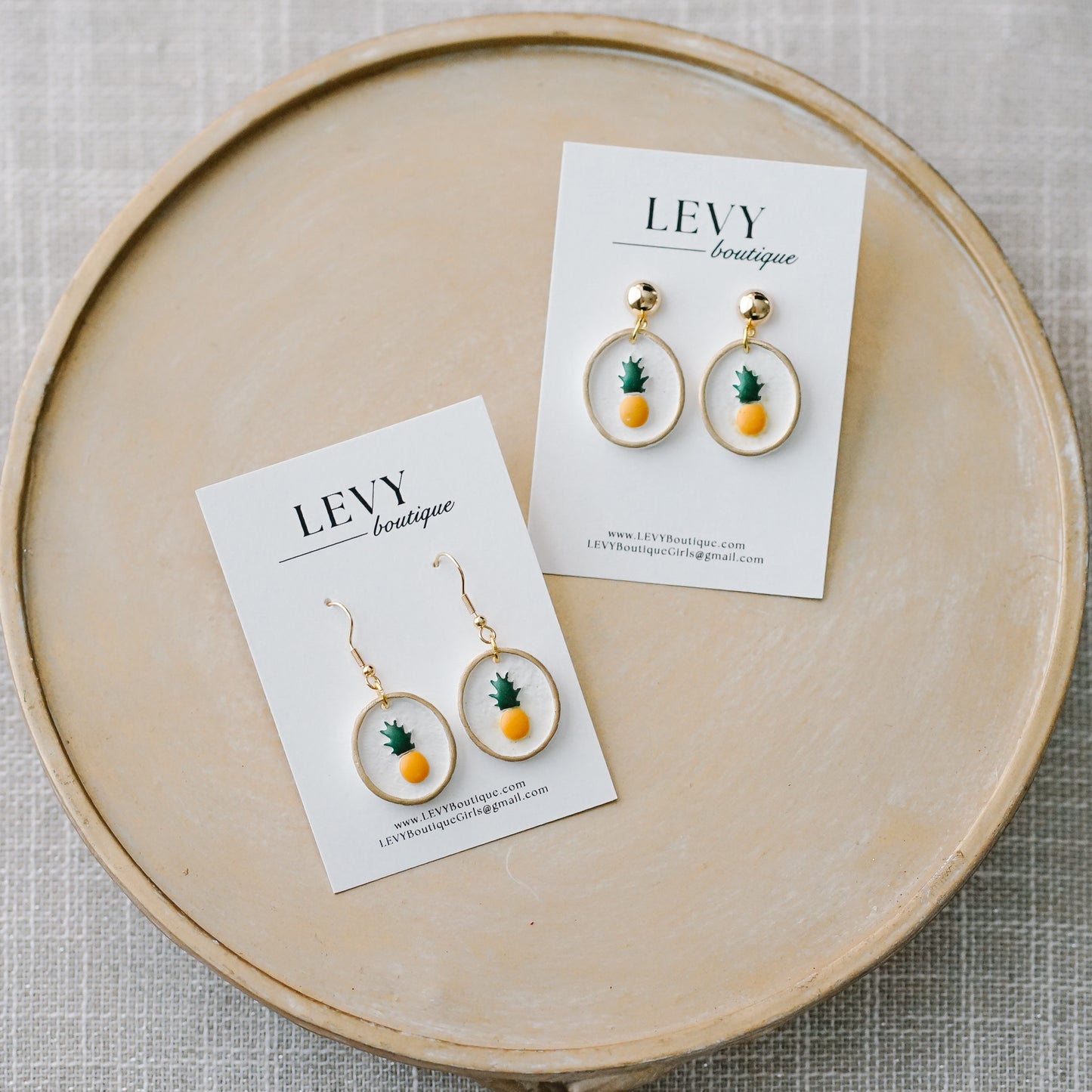 Pineapple Pendant - Ball Post