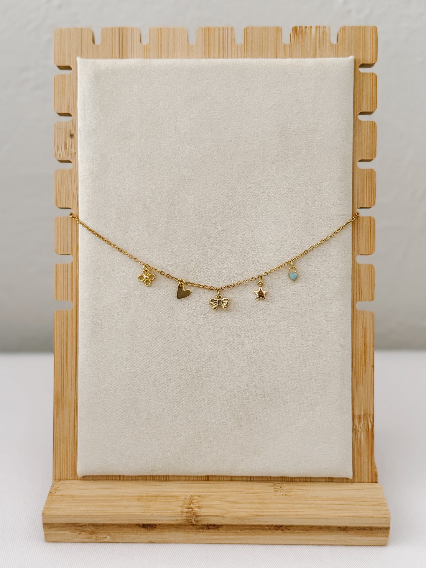 Charm Necklace - Short Bow