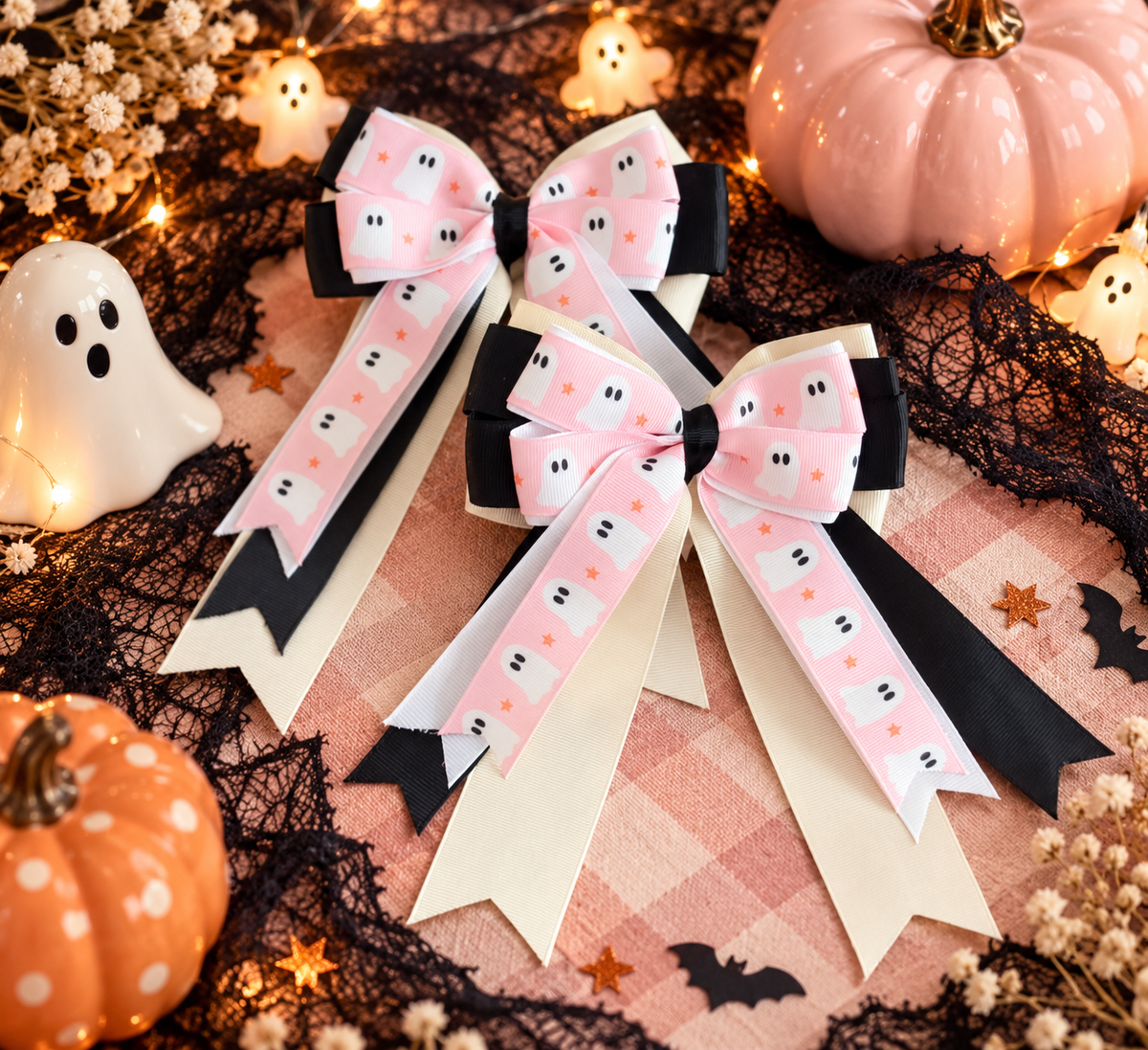 Pretty Little Boo Bows