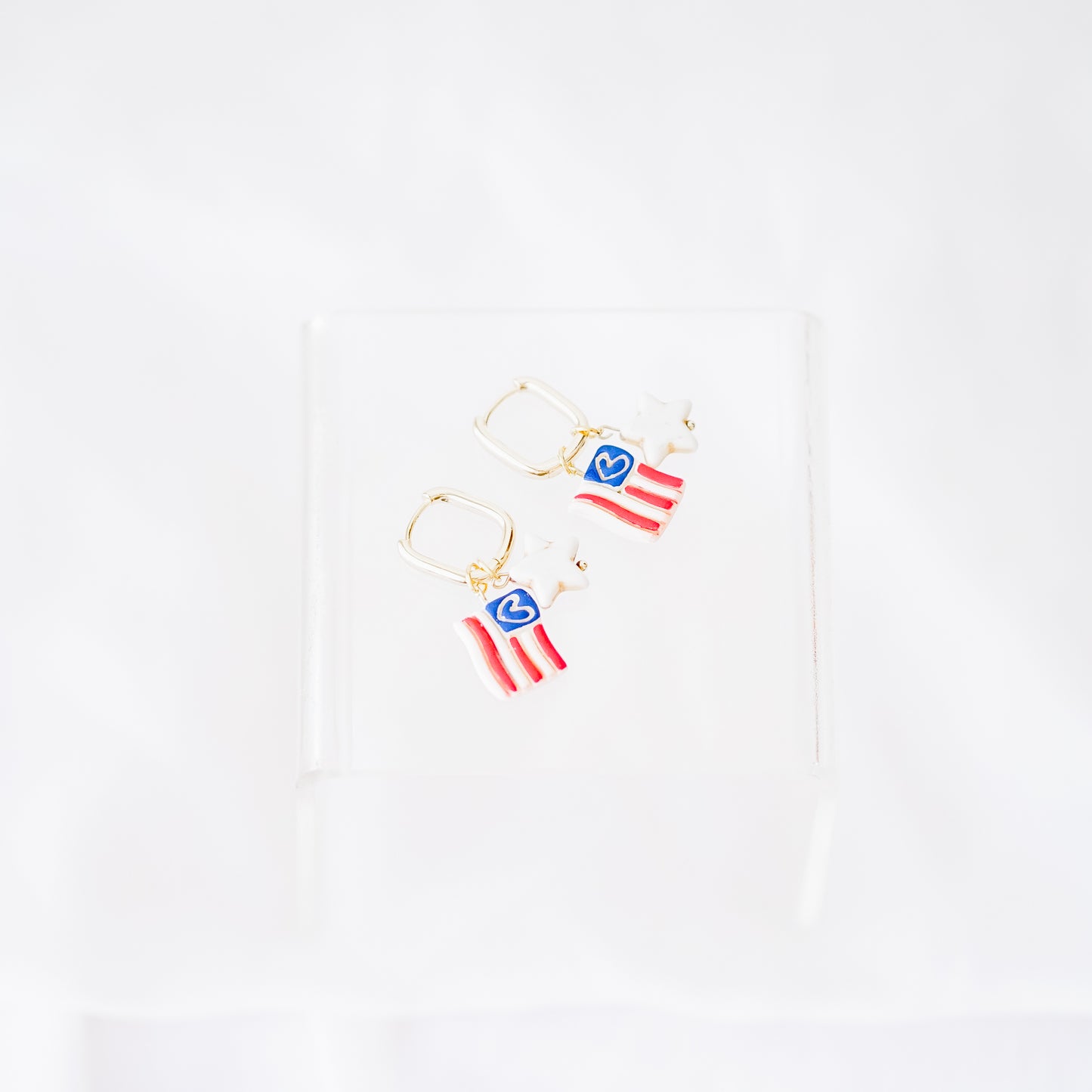 Stars & Stripes Hoops