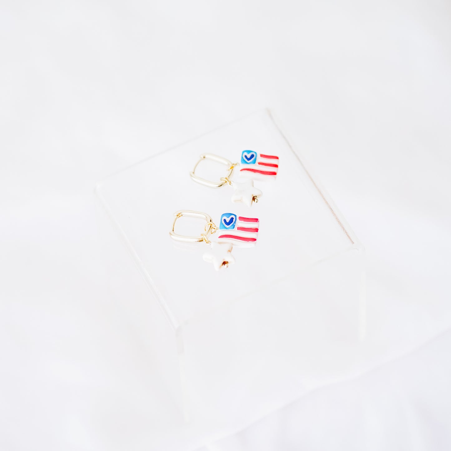 Stars & Stripes Hoops
