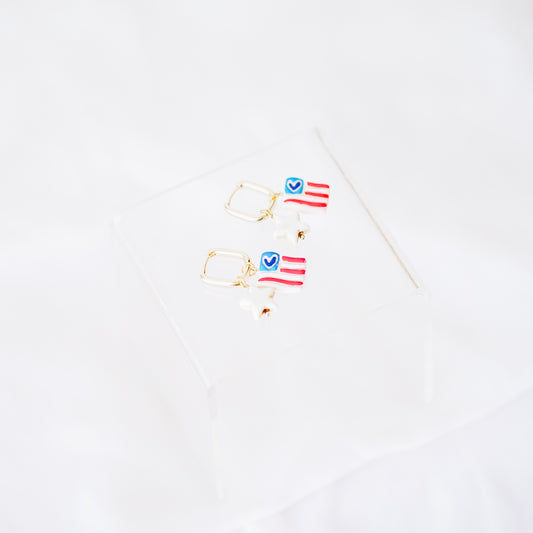 Stars & Stripes Hoops