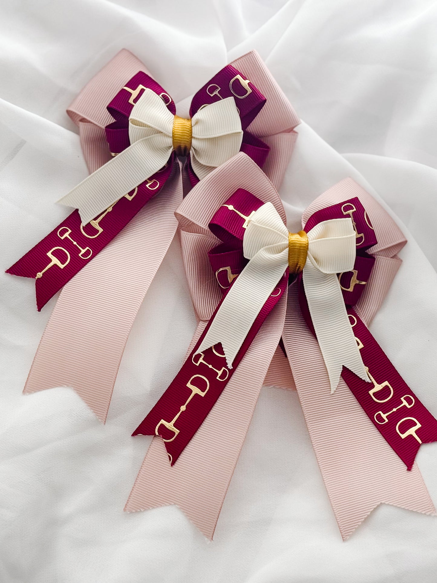 Just A Little “Bit” of Sass - Pink/Burgundy