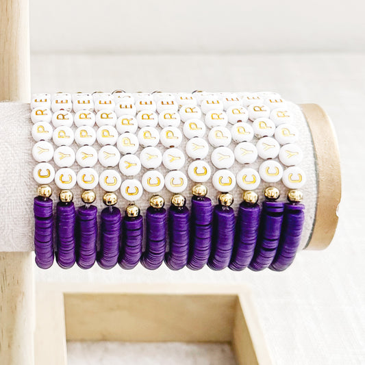 Accent Bead Stretch Bracelet