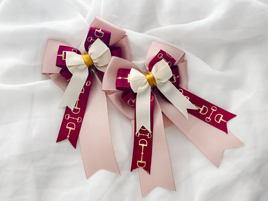 Just A Little “Bit” of Sass - Pink/Burgundy