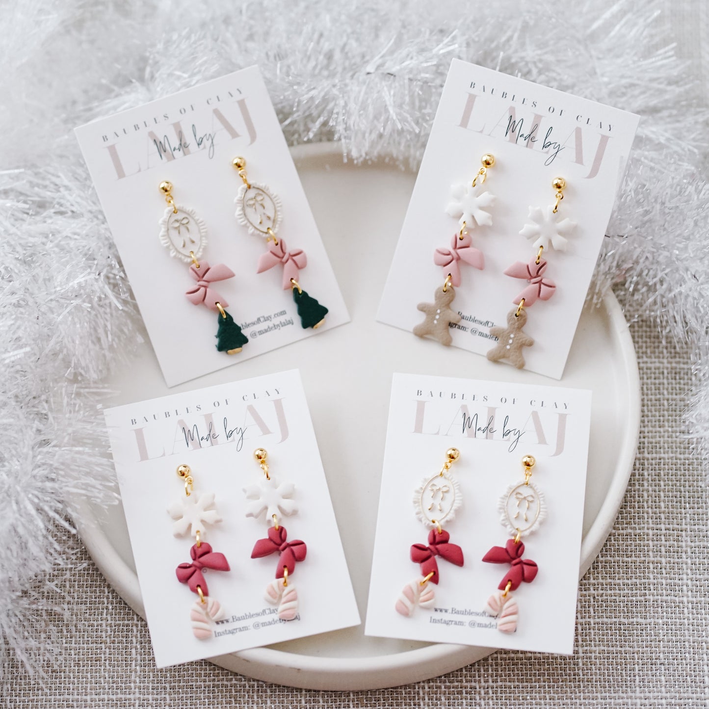 Holiday Trio Dangles