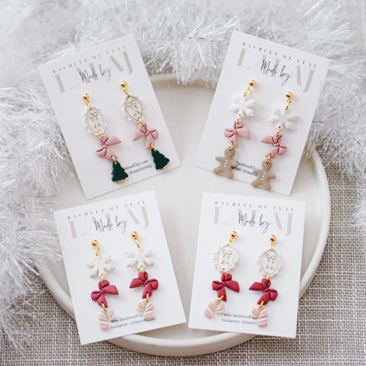 Holiday Trio Dangles