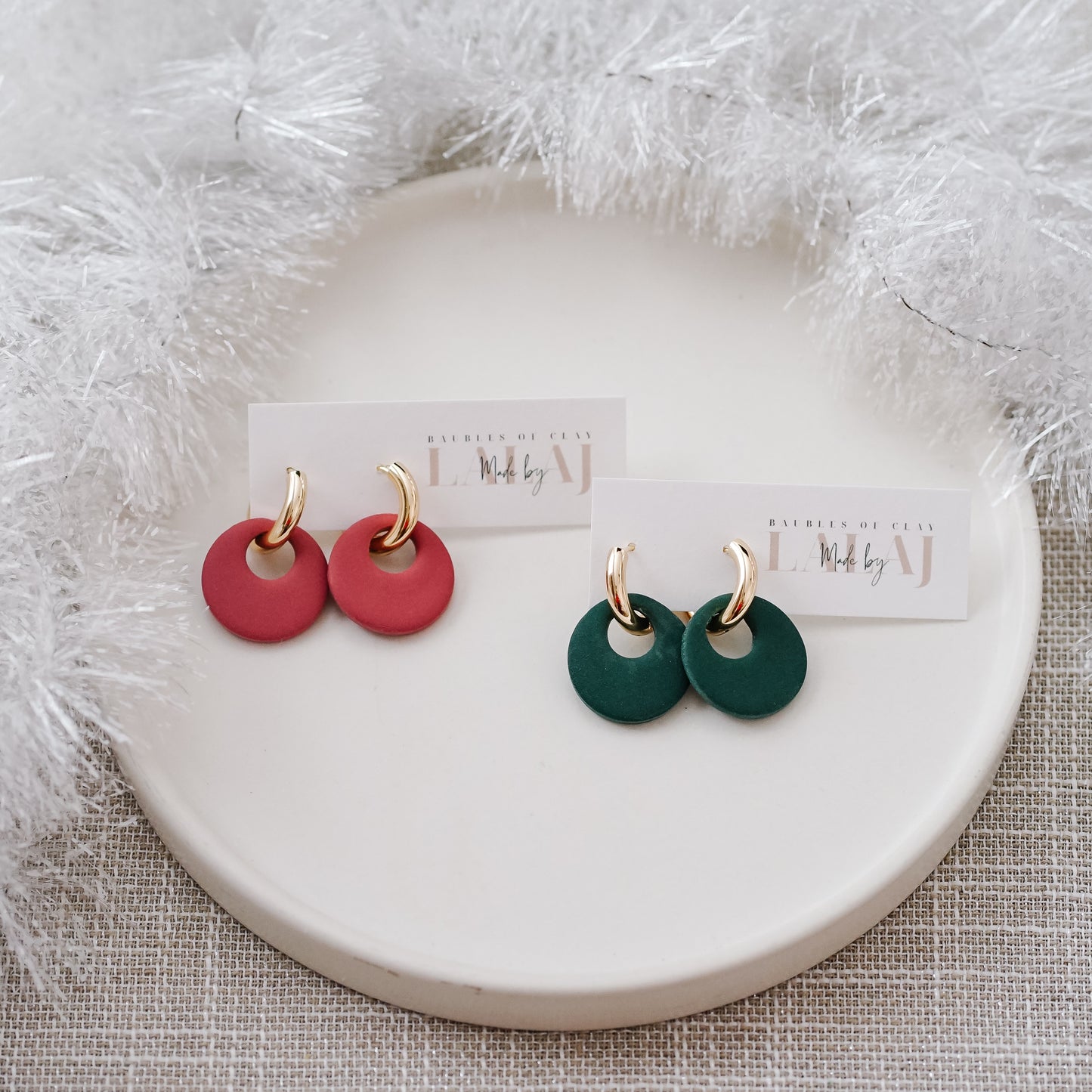 20mm Huggies with Charms