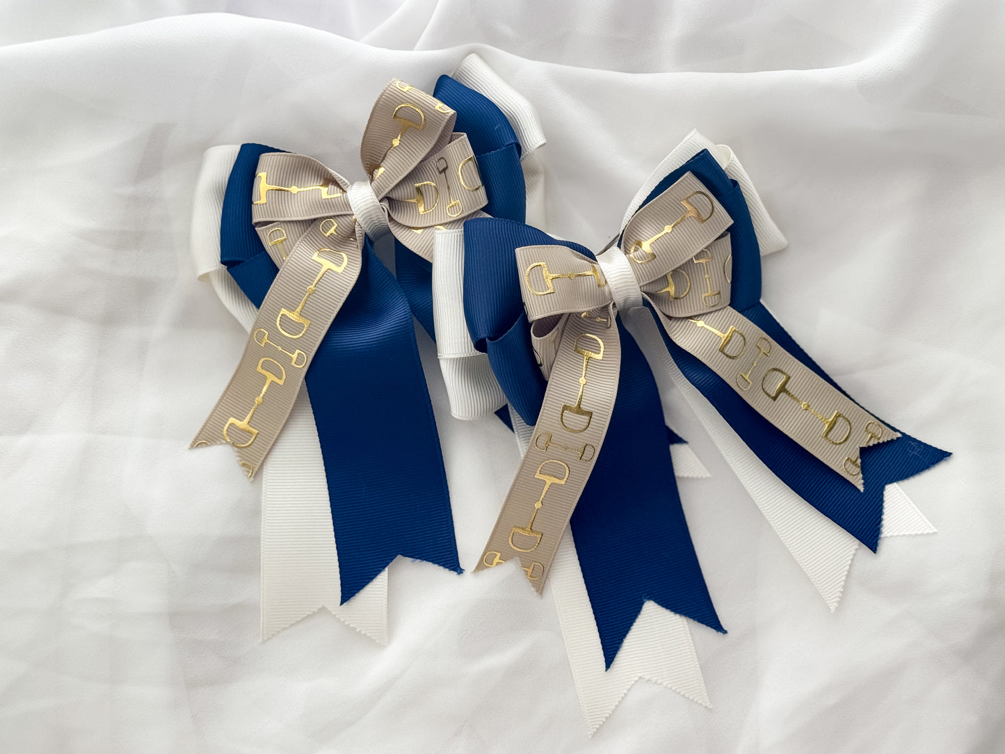 Just A Little “Bit” of Sass - Navy/Tan