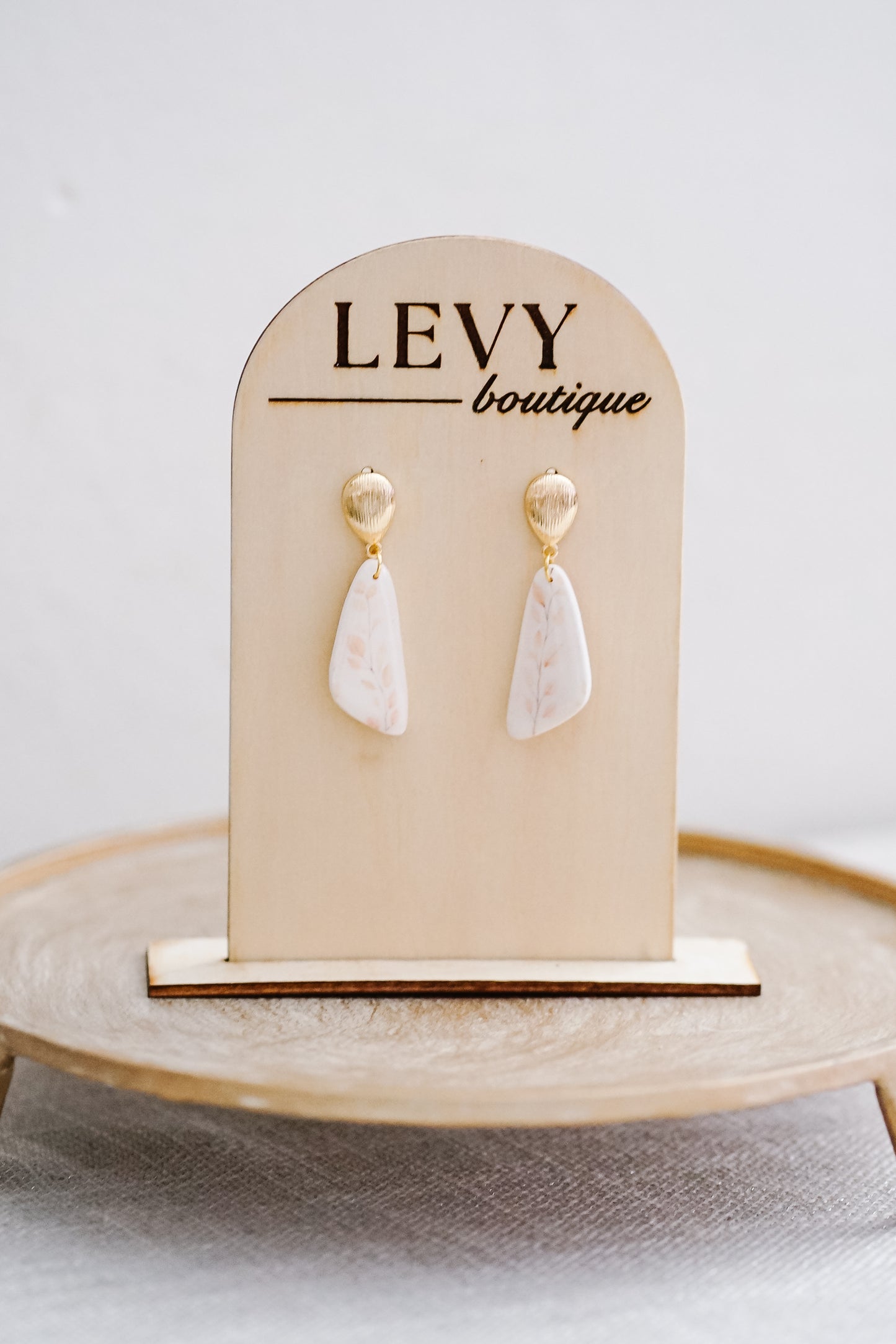 Fall Collection - Leaves Organic Triangles