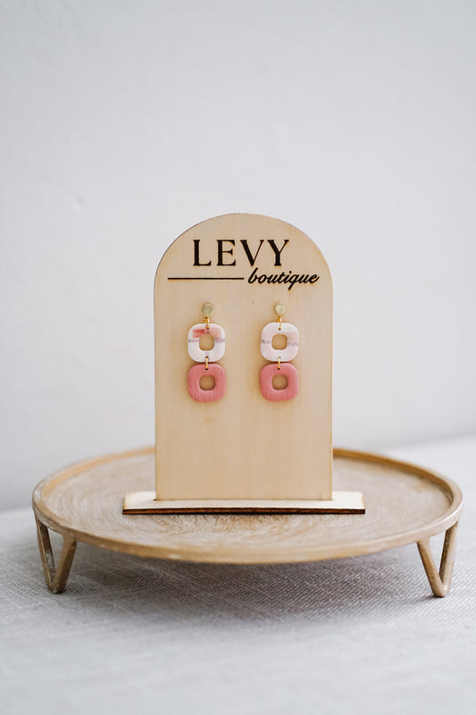 Fall Collection - Pink Plaid Squares