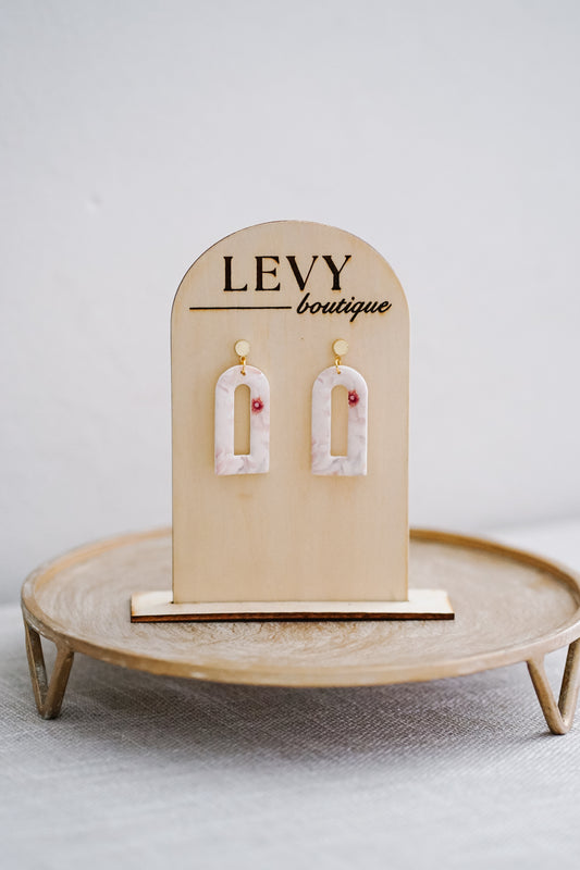 Fall Collection - Pink Floral Open Window