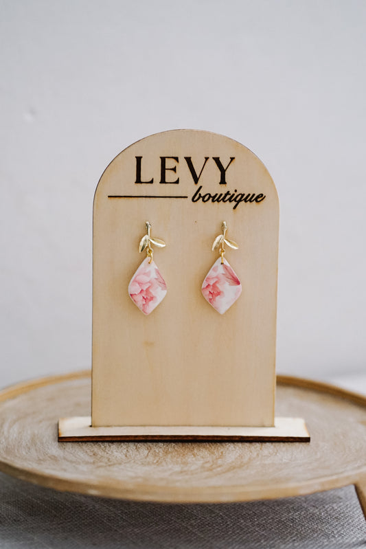 Fall Collection - Floral Teardrop