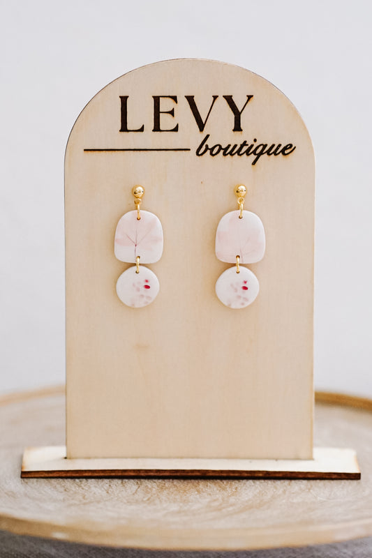 Fall Collection - Pink Leaves Elouise