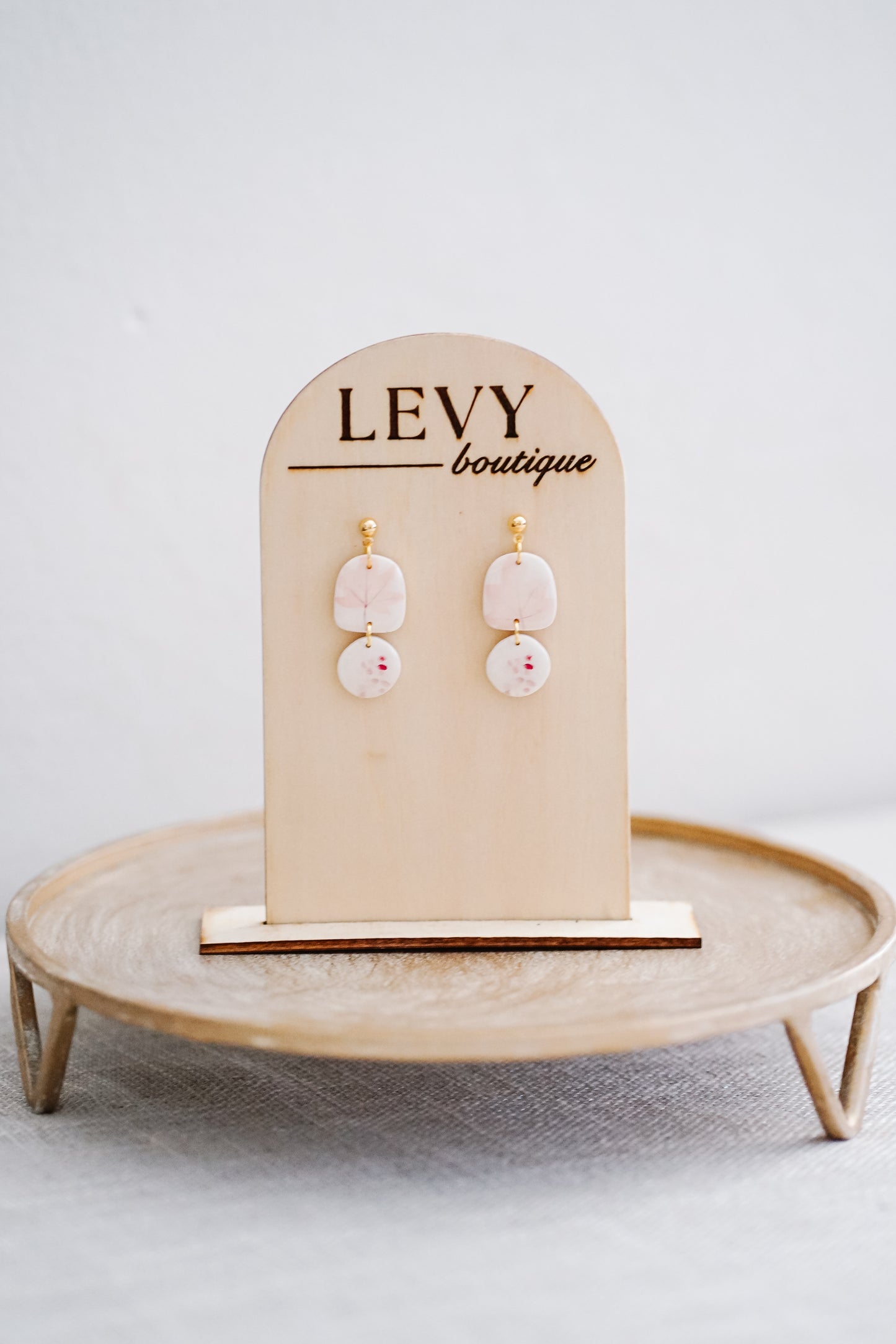 Fall Collection - Pink Leaves Elouise