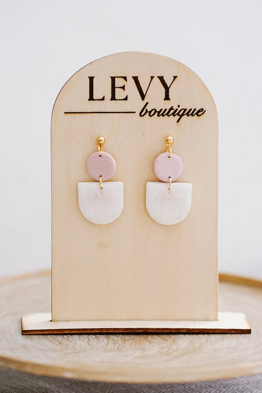 Fall Collection - White Pumpkin OC Dangles