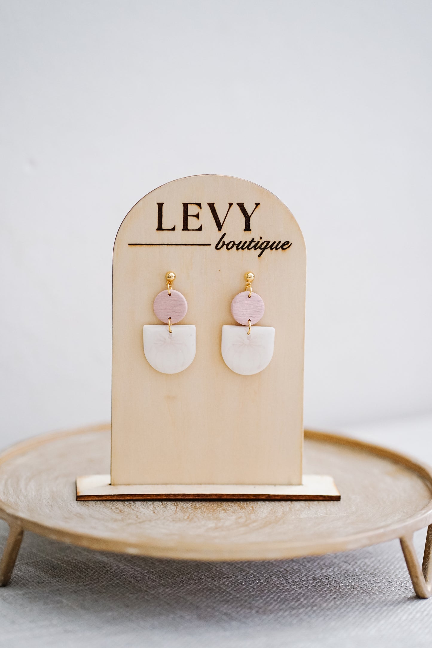 Fall Collection - White Pumpkin OC Dangles