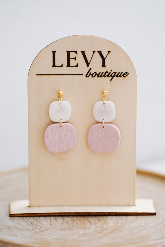 Fall Collection - Pink Pumpkin Organic Squares