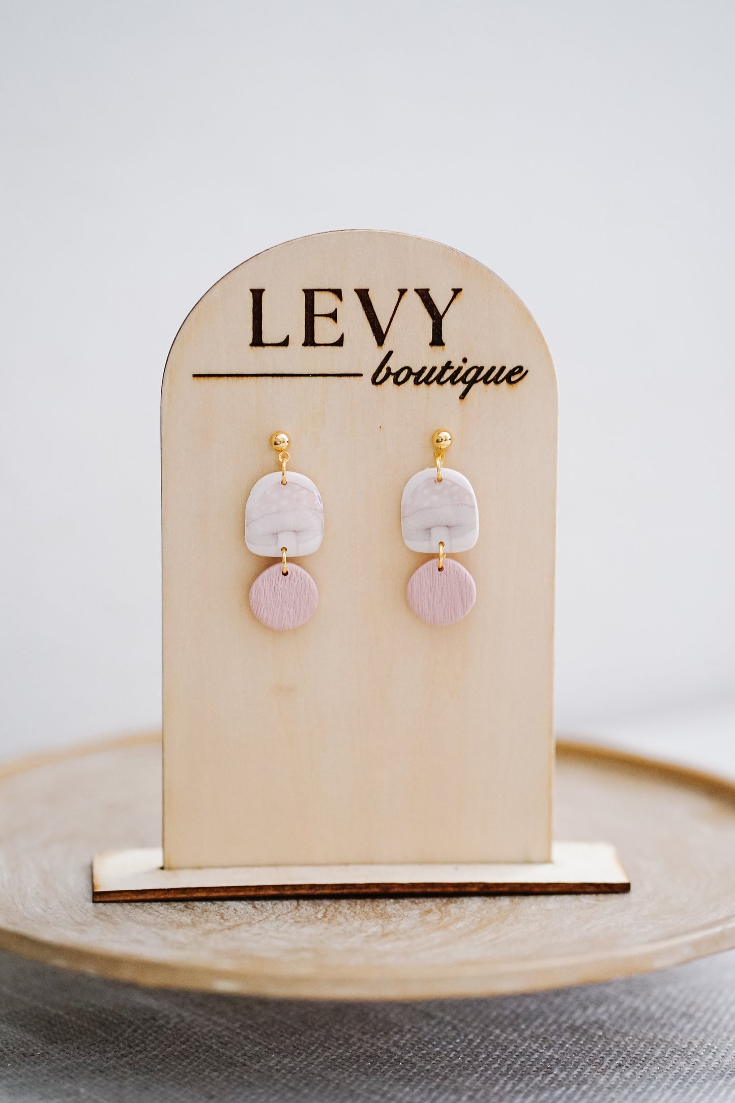 Fall Collection - Light Pink Mushroom Elouise