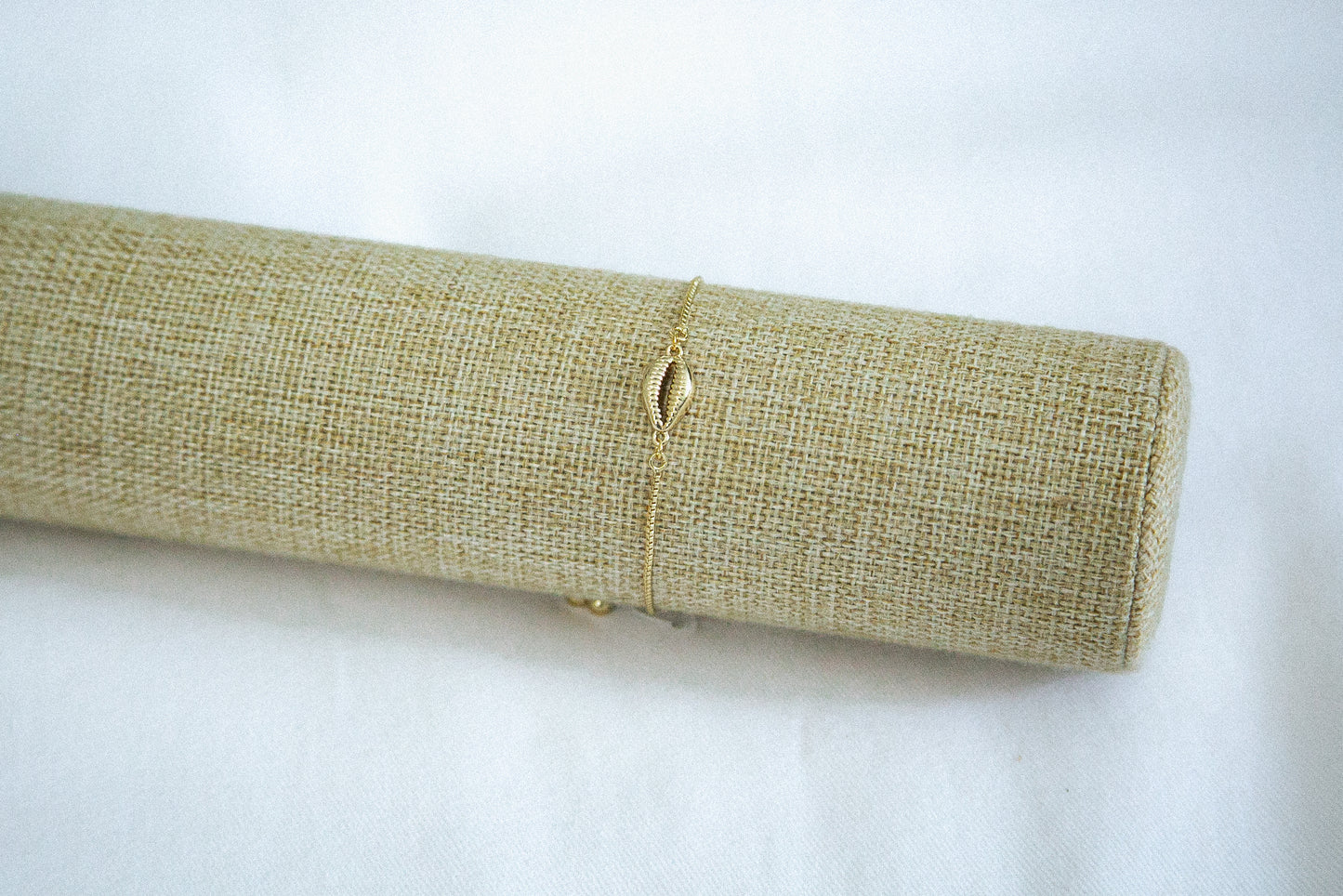Cowrie Shell Slider Bracelet