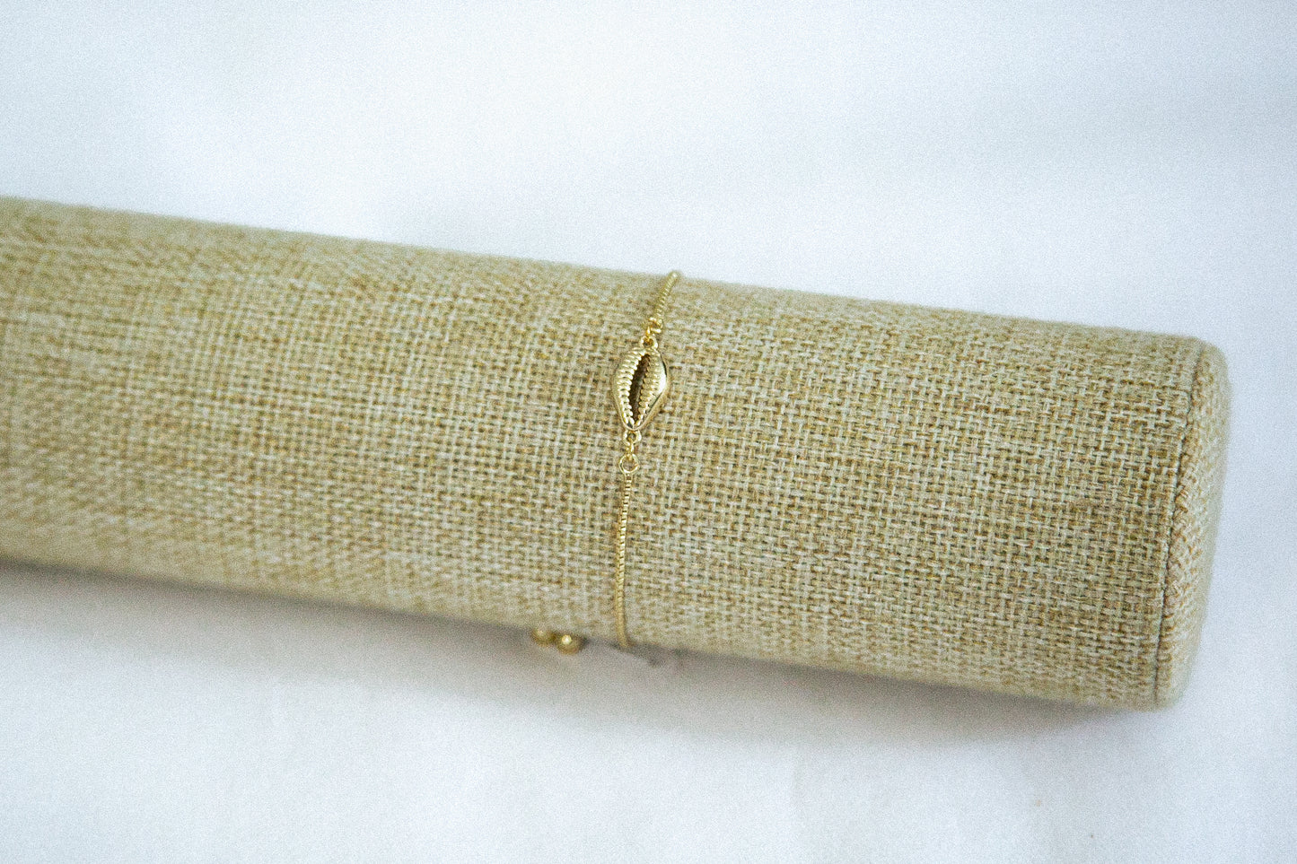 Cowrie Shell Slider Bracelet