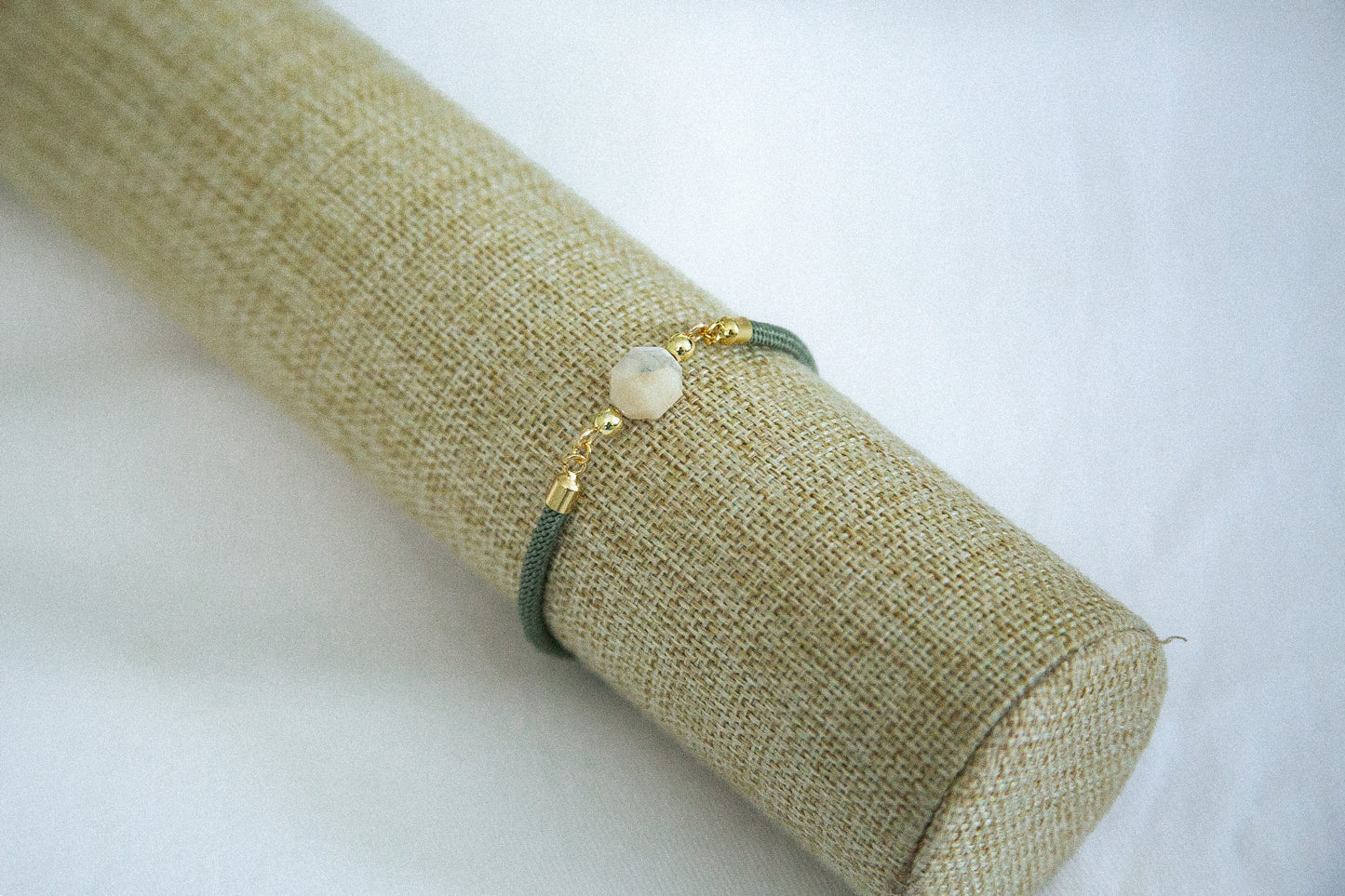 Charm Bracelet - Sage