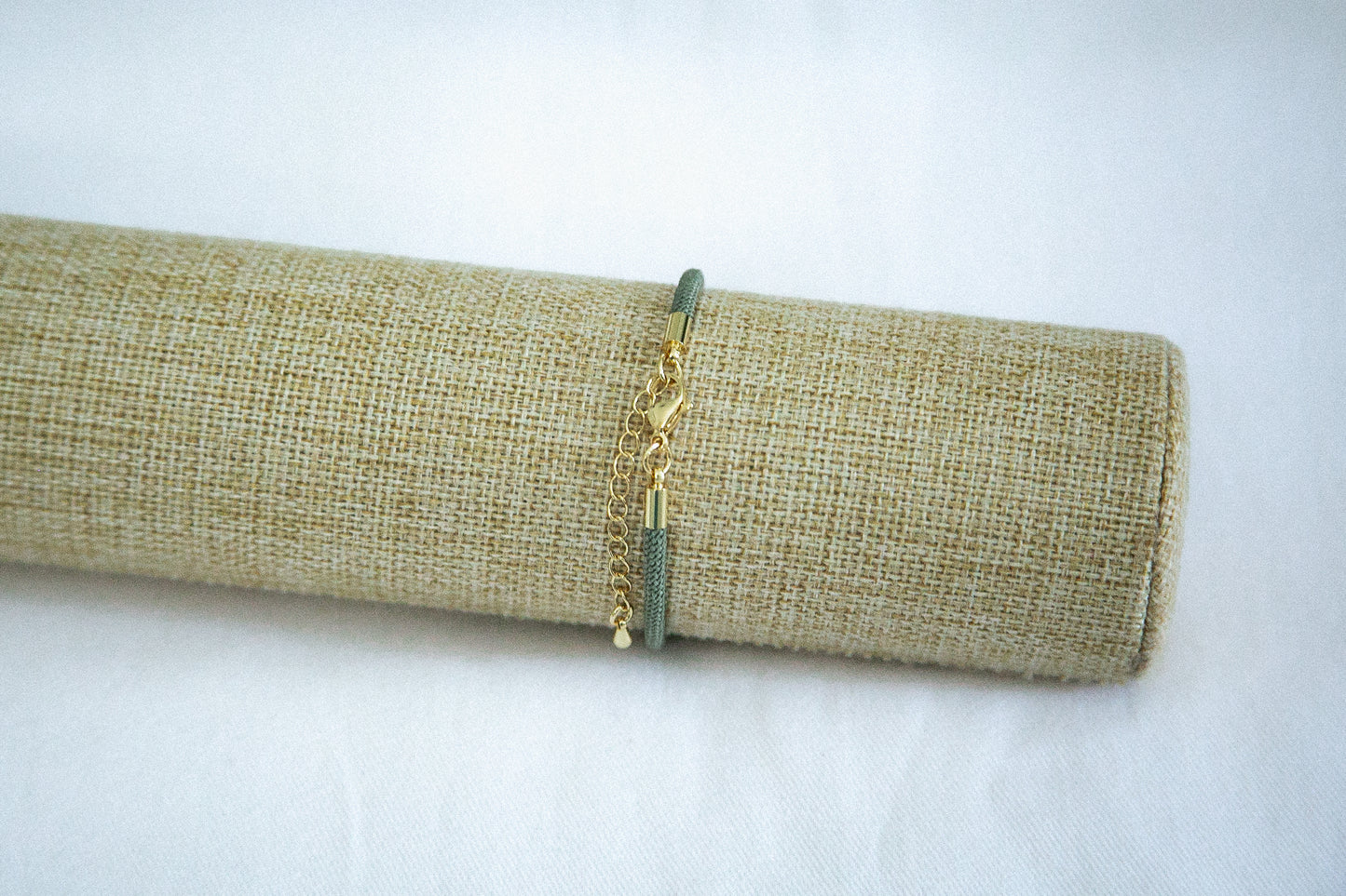 Charm Bracelet - Sage