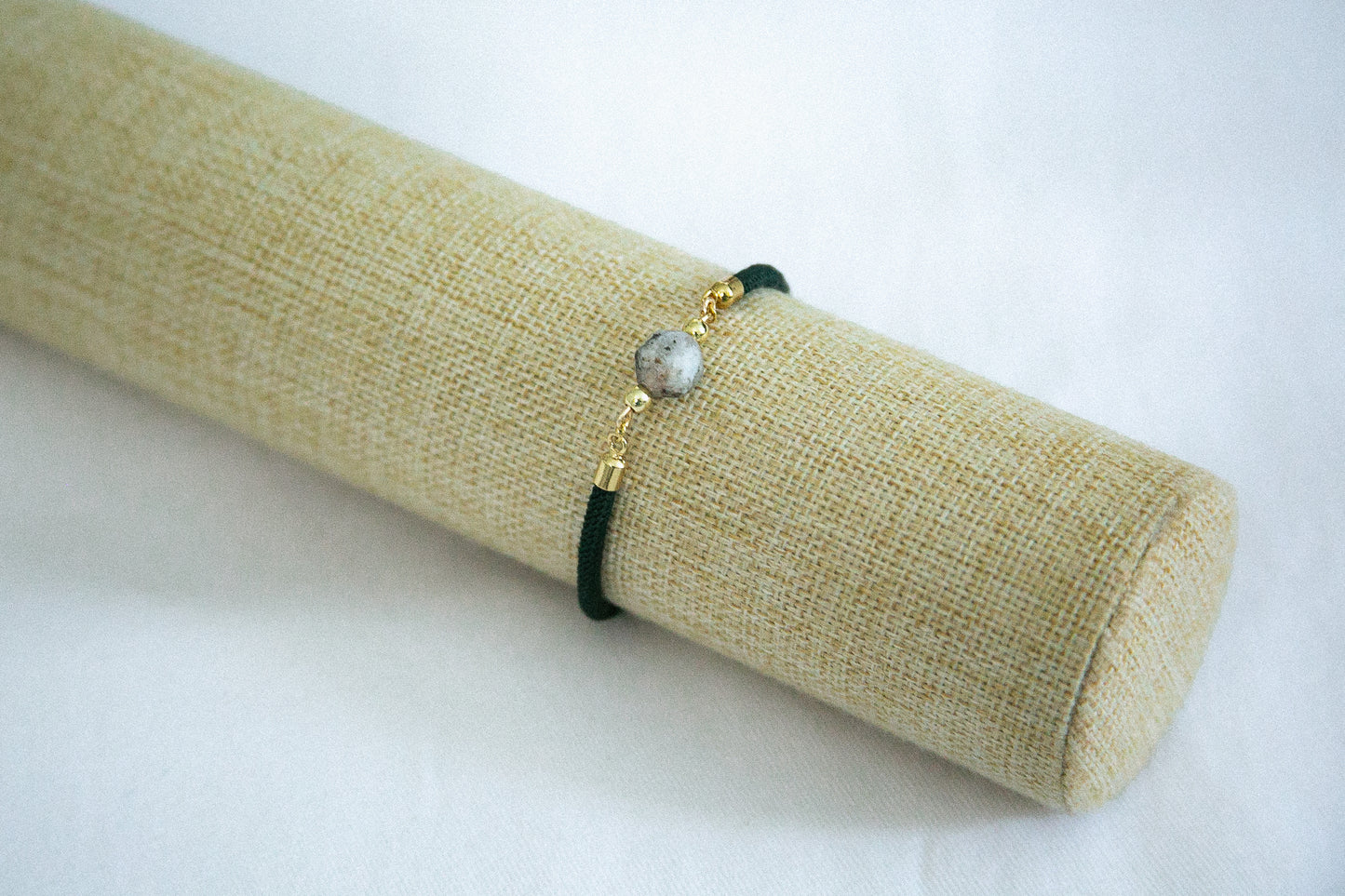 Charm Bracelet -  Black