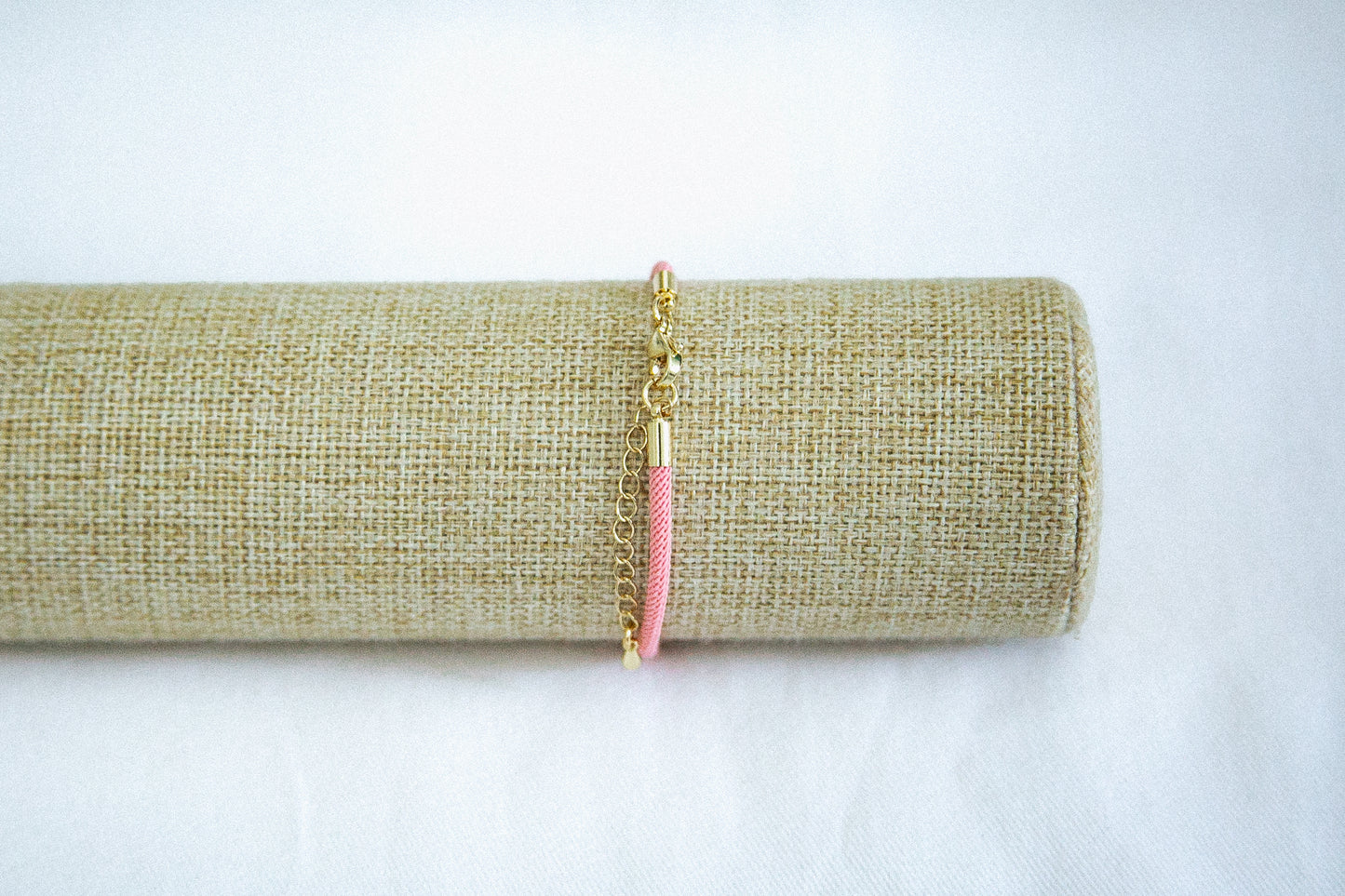 Charm Bracelet -  Pink