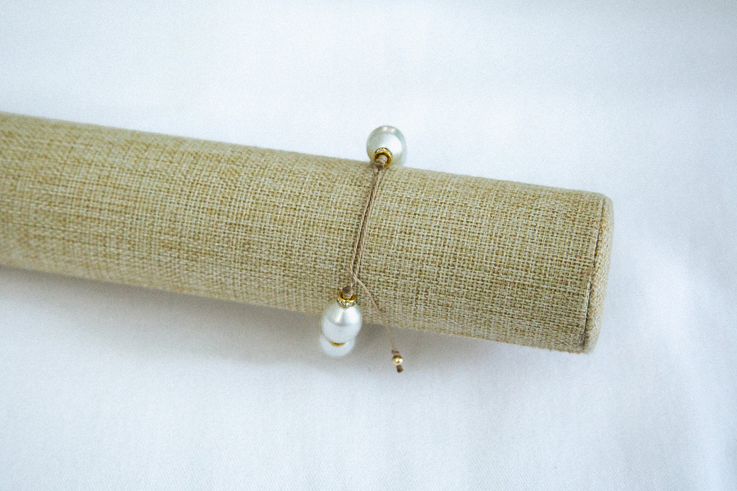 Pearl Adjustable Bracelet